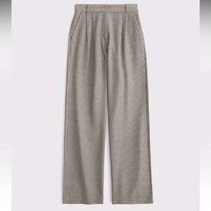 Abercrombie Sloane Tailored Wide Leg Pant